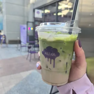 Banana Milk Matcha