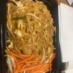 Pad Thai is 2 out of 5