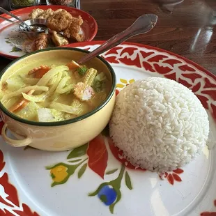 24. Yellow Curry