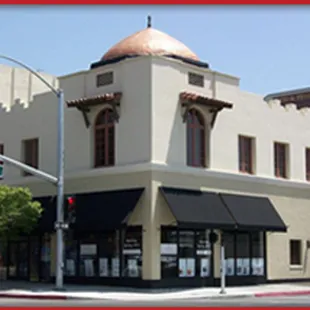 Picture of the building before it is finished!