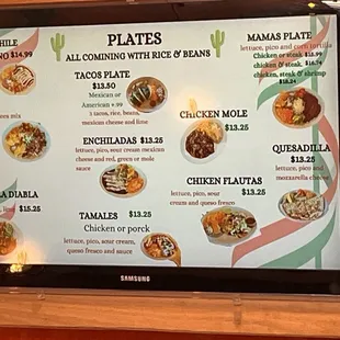 ramen and noodles, menu