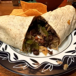 Veggie Burrito