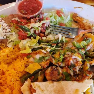 Chicken Fajitas