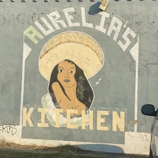 a woman in a sombren