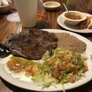 food, steak