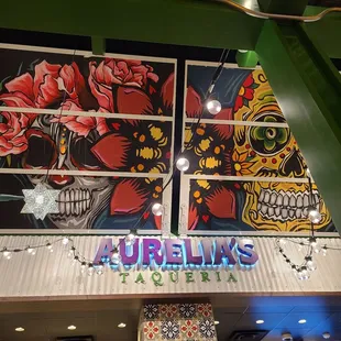 a view of the restaurant