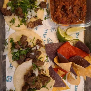 Carne Asada plate