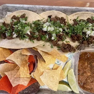 Carne asada taco..meh..ok 4/10