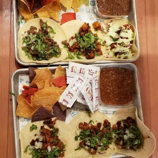 tacos, food
