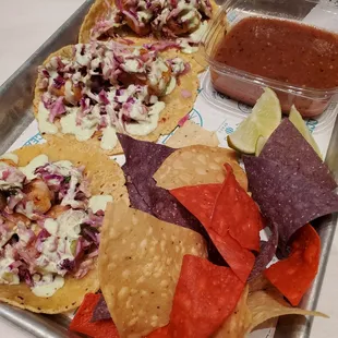 Shrimp Tacos
