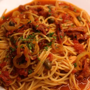 food, pasta dish, pasta