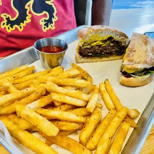 Forest Burger