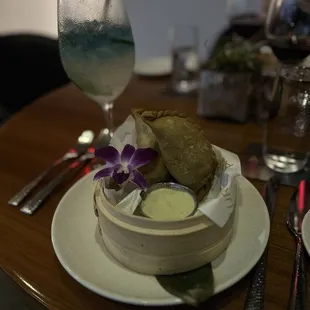 Magical dining 2024: empanadas. Amazing