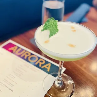 The Gemini - seasonal cocktail