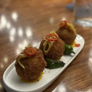 Brisket Potato Croquettes