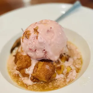 Pineapple Bread Pudding