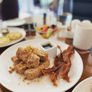 Cinnamon Brioche French Toast