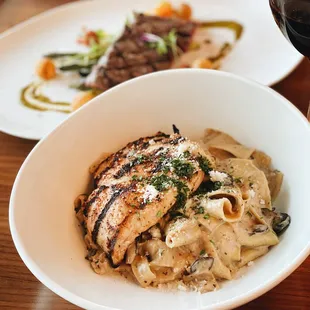 Black Garlic Pappardelle