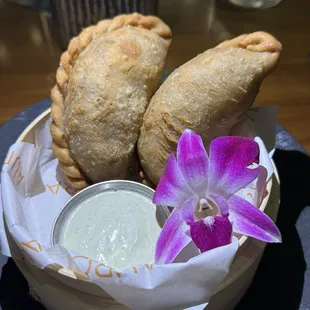 Oxtail Empanadas