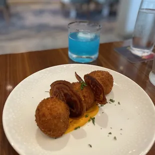 Crispy Paella Arancini