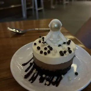 Chocolate Mousse Cake