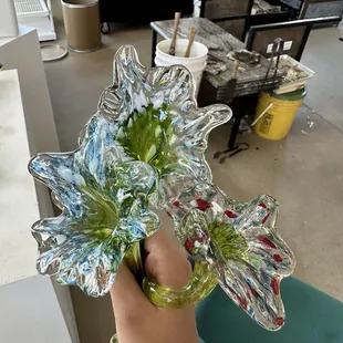 Flowers I was able to make my first time