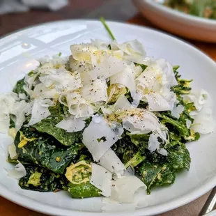January 29, 2023; Kale salad ($16).
