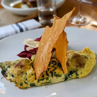 November 12, 2023; Omelet ($18).