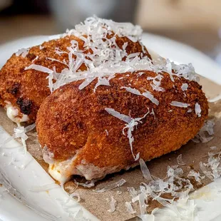 March 27 2022; Croquettes ($12).