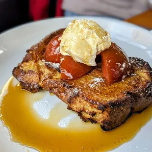 November 12, 2023; French Toast ($15).