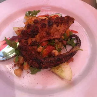 Charred Octopus