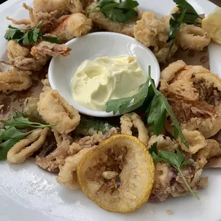 Fried Calamari