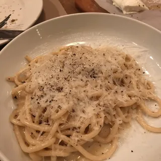 Tonnarelli Cacio E Pepe
