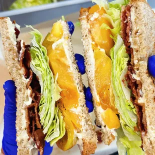 Seasonal BLT