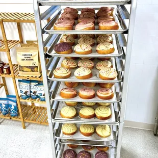 donuts, food