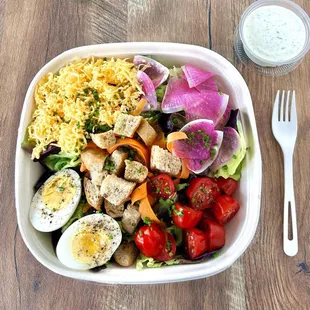 Butter Lettuce Ranch Salad