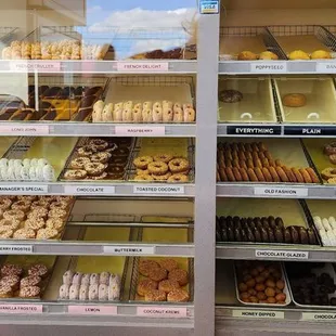 Doughnut display (3/5/24)