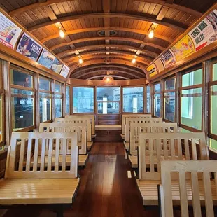 Trolley Seating  07-12-2022