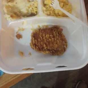 This is my "chicken fingers"