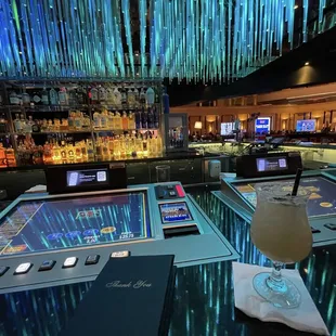 Gambling and drinking