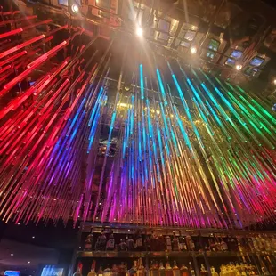 The color-changing "Northern Lights" give a cool vibe