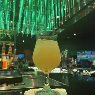 Spicy mango margarita