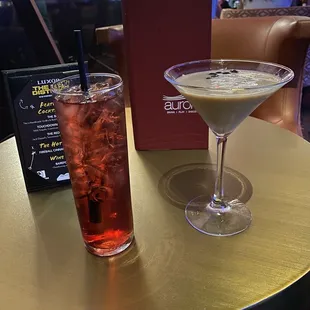 The blitz and expresso martini