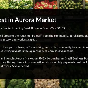 a variety of vegetables and fruits