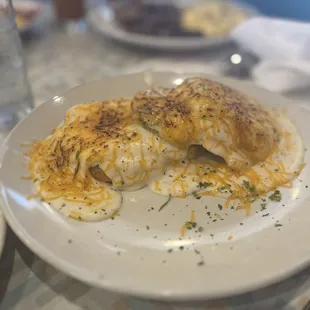 Toast Sausage  Scrambled eggs Smothered in gravy and cheese