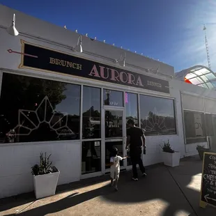 Outside Aurora