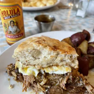 Pork and Biscuit