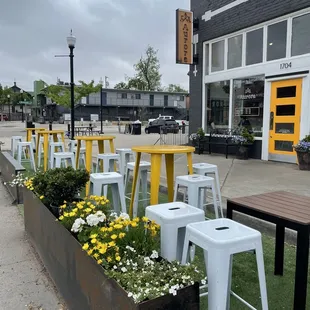 Outdoor patio