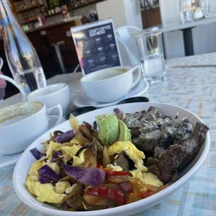 Steak and Eggs
