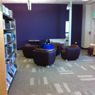 One of many sitting areas.